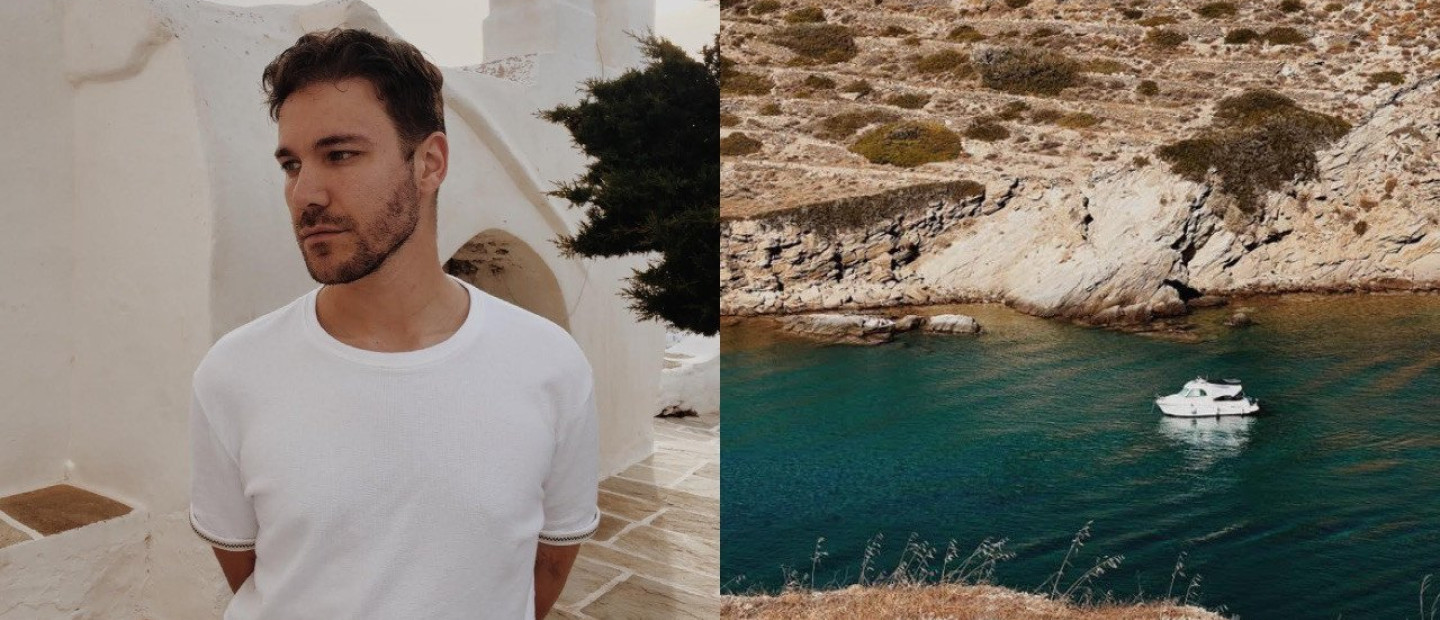 Η Ίος μέσα από τον 10λογο του συγγραφέα Θάνου Μολούδη