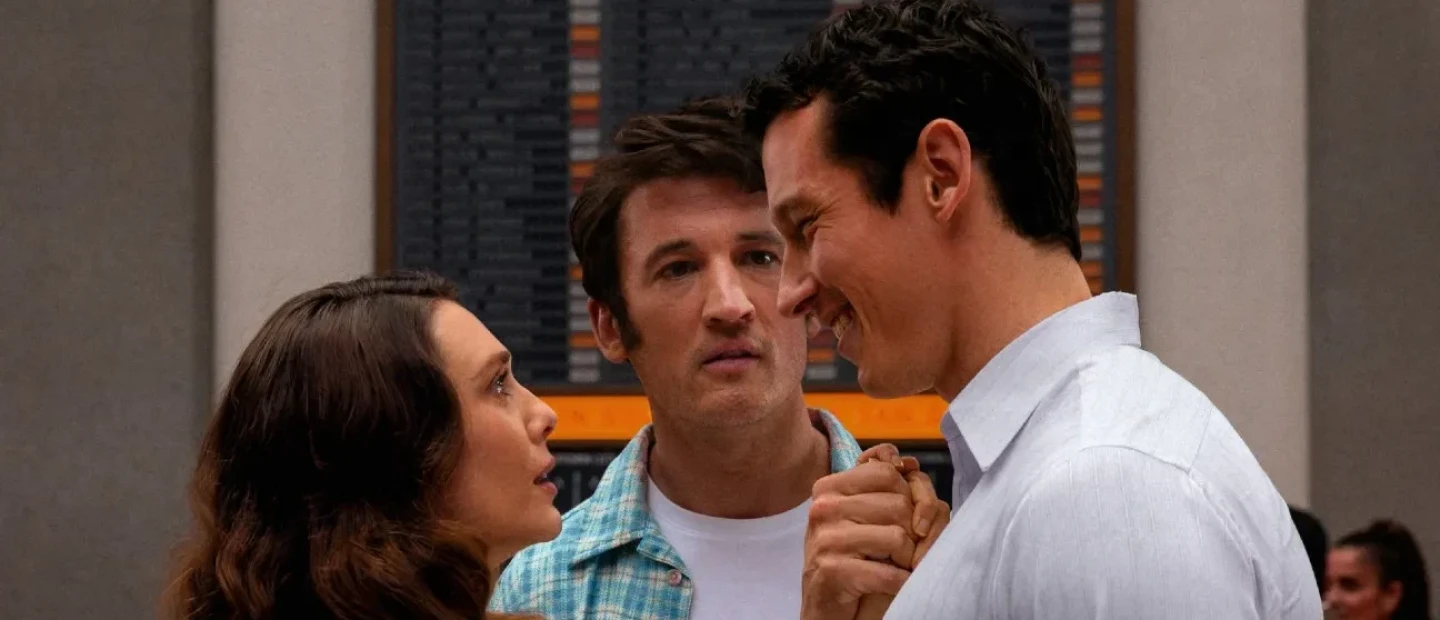 Ένα πολύ ταιριαστό cast παρουσιάζεται στο πρώτο trailer της ταινίας 'Eternity' και εμείς ανυπομονούμε ήδη για την πρεμιέρα