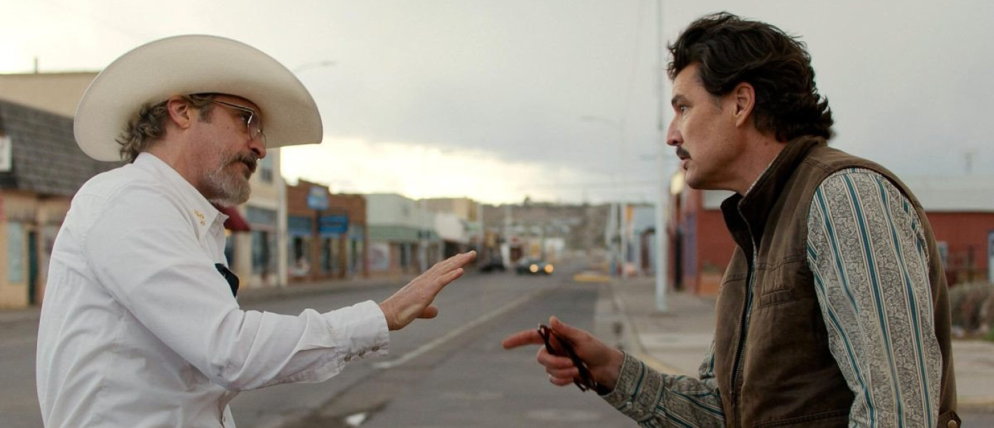 Μία χαρακτηριστική σκηνή από την ταινία 'Eddington' που αξίζει να δείτε