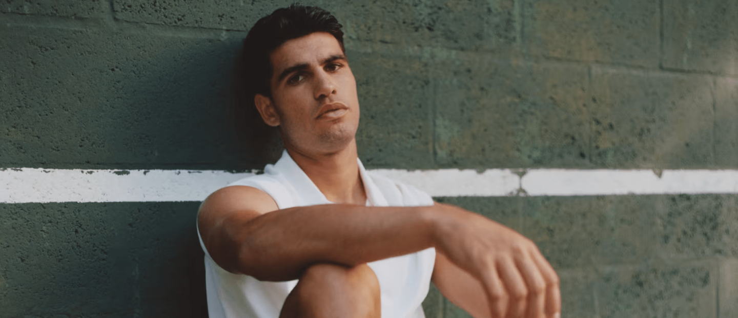 Carlos Alcaraz στους Financial Times: «Προσπαθώ πάντα να βρίσκω στιγμές διασκέδασης – στιγμές που αγαπάω τη ζωή»