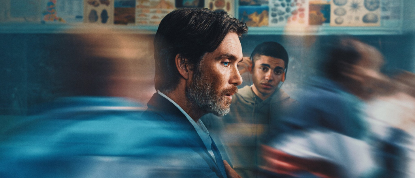 Η νέα συγκινιτική ταινία 'Steve' με τον Cillian Murphy μας ταξιδεύει στην Αγγλία των '90s