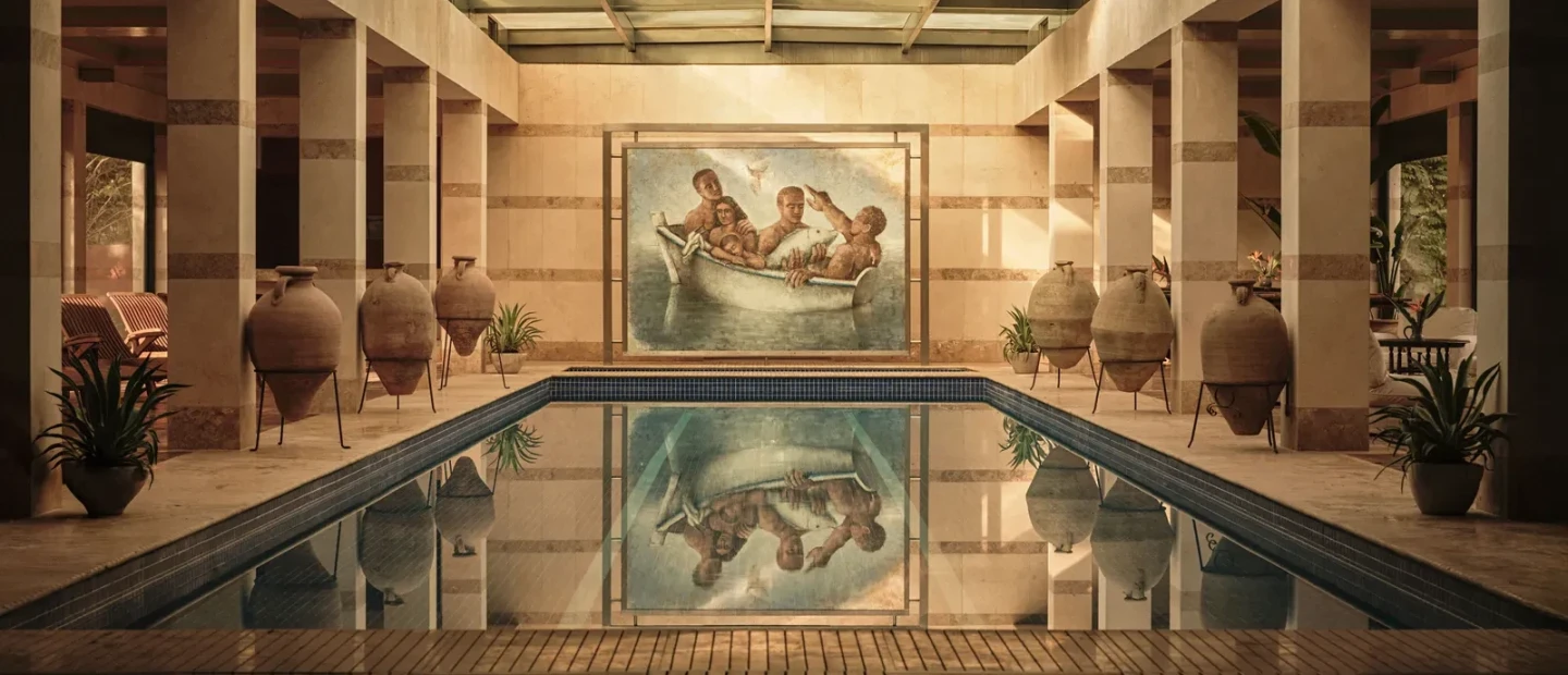 Ένα αρχιτεκτονικό σπίτι στο Κάιρο που θυμίζει ανατολίτικο παλάτι 