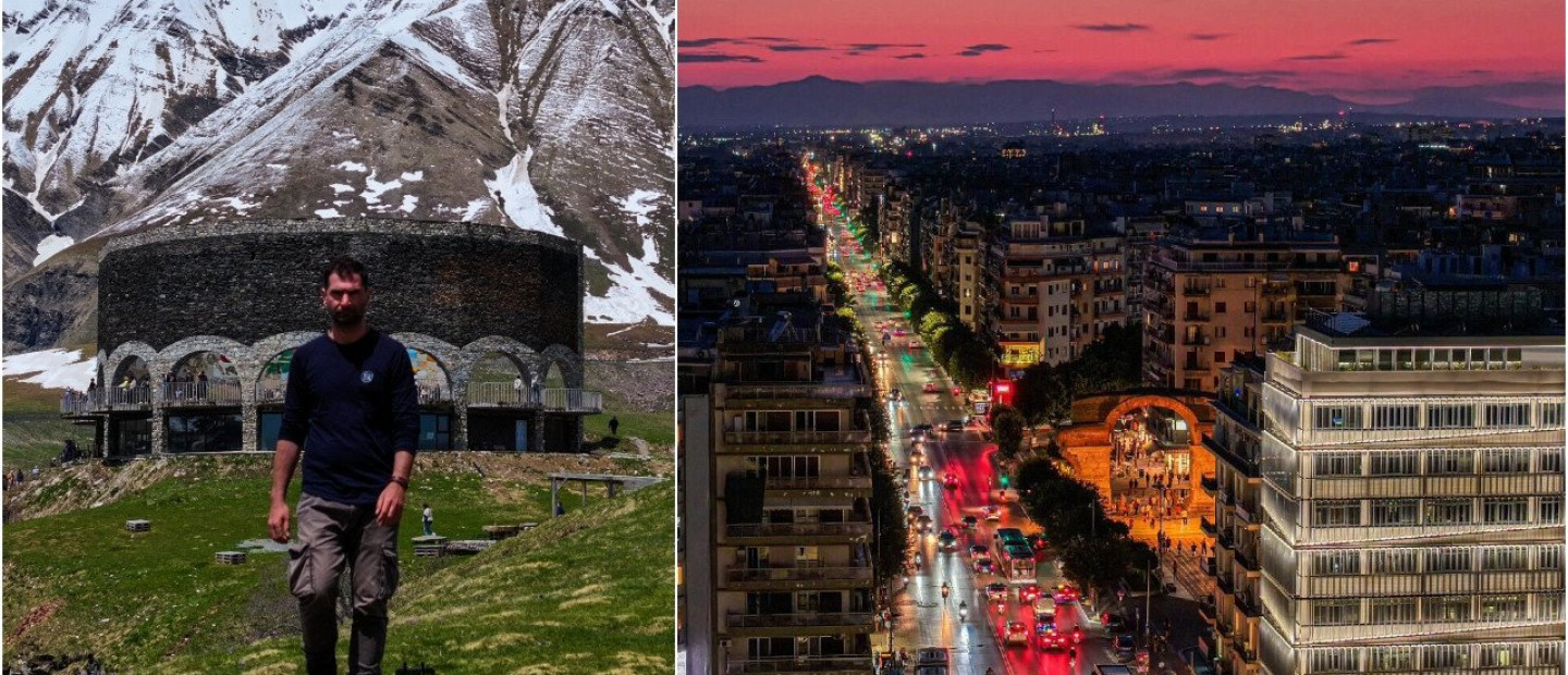 SKG Stories: Ο Μιχάλης Μπαχτάτζε αποκαλύπτει την πιο ρομαντική πλευρά της Θεσσαλονίκης μέσα από τον φωτογραφικό του φακό