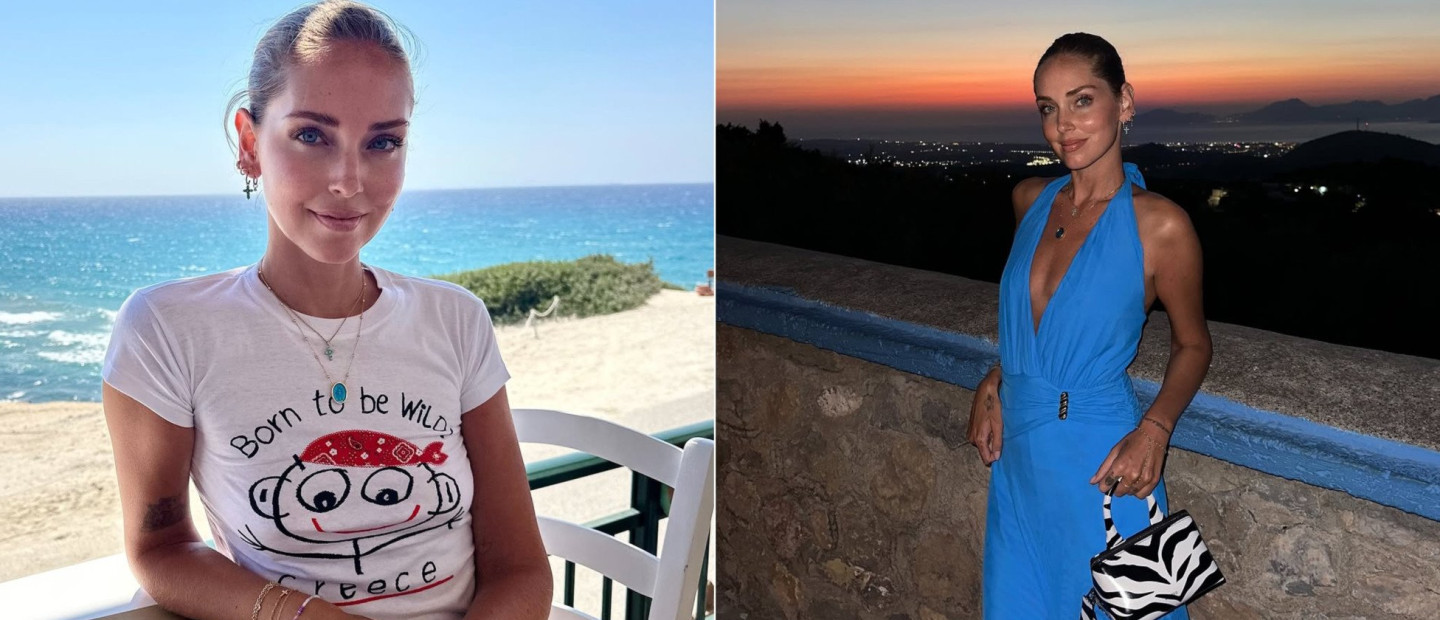 Η Chiara Ferragni βρίσκεται τώρα στην Κω και μας δείχνει την πιο αυθόρμητη πλευρά του δικού της καλοκαιριού