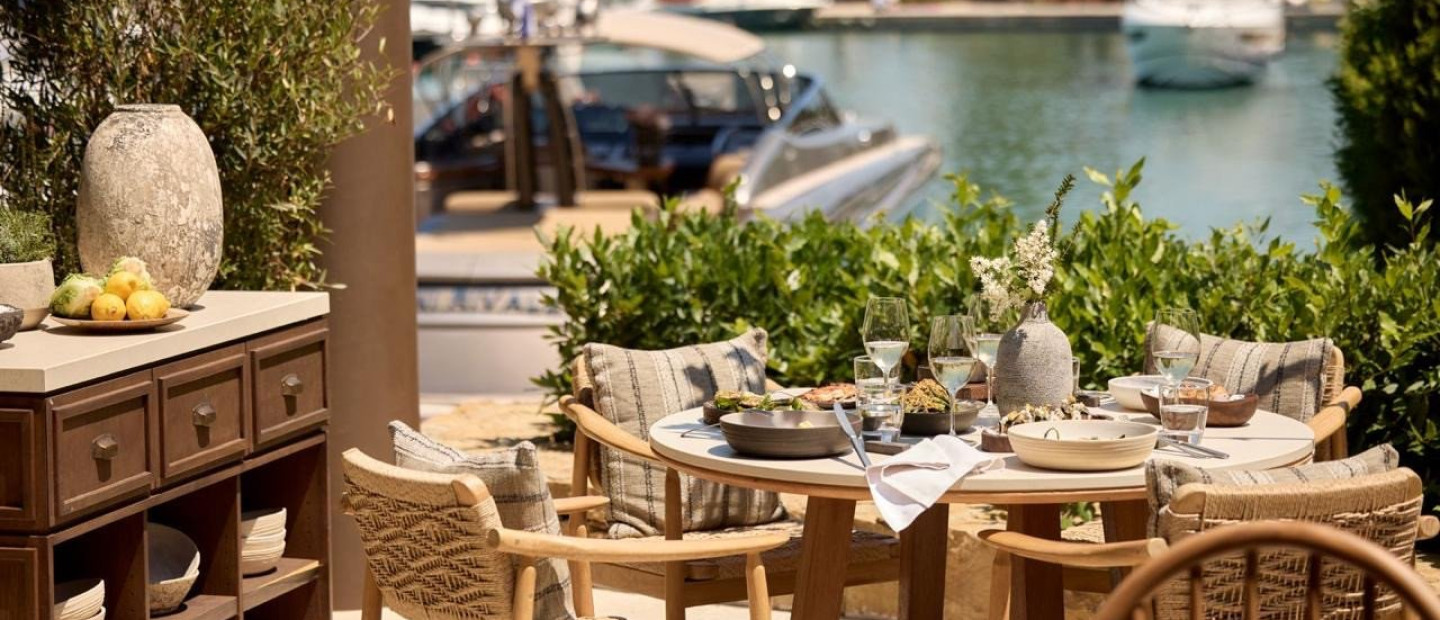 Το ολοκαίνουργιο εστιατόριο Avli του Sani Resort χαρίζει μια εμπειρία που δεν έχετε ξαναζήσει