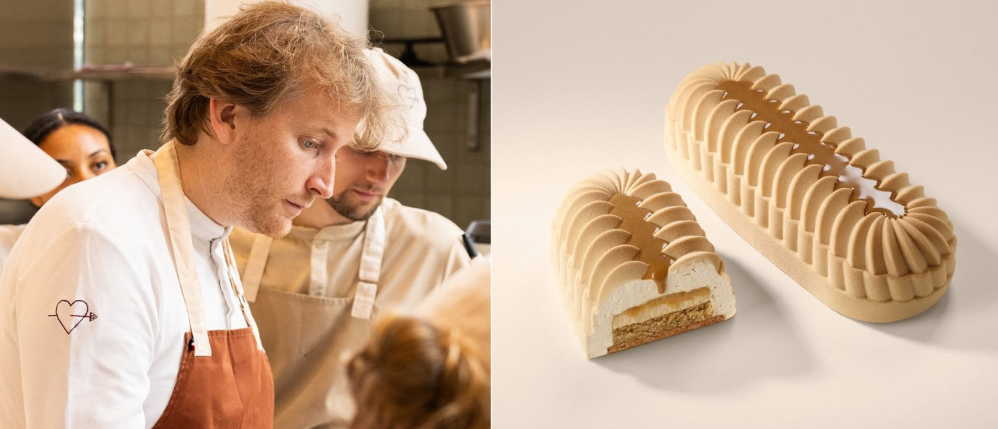 Ο Maxime Frédéric είναι ο κορυφαίος pastry chef στον κόσμο δημιουργώντας γλυκά - φορείς πολιτισμού για την Γαλλία