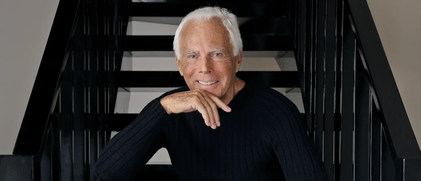 Μία ξεχωριστή συνέντευξη του Giorgio Armani στο AD που υμνεί τη μόδα και το design με αφορμή τα 25 χρόνια του Armani Casa 