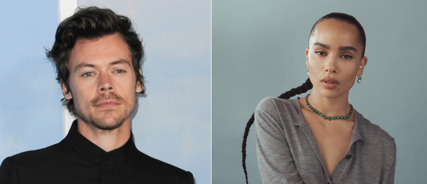 Είναι ο Harry Styles και Zoë Kravitz το νέο hot ζευγάρι του Hollywood; Η εμφάνιση που «φούντωσε» τις φήμες