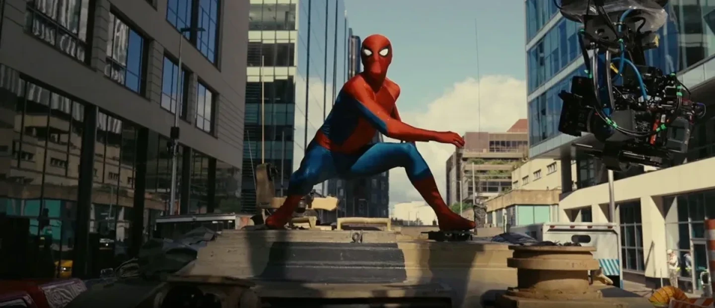 Η πρώτη ημέρα γυρισμάτων της νέας ταινίας 'Spider-Man' με τον Tom Holland 