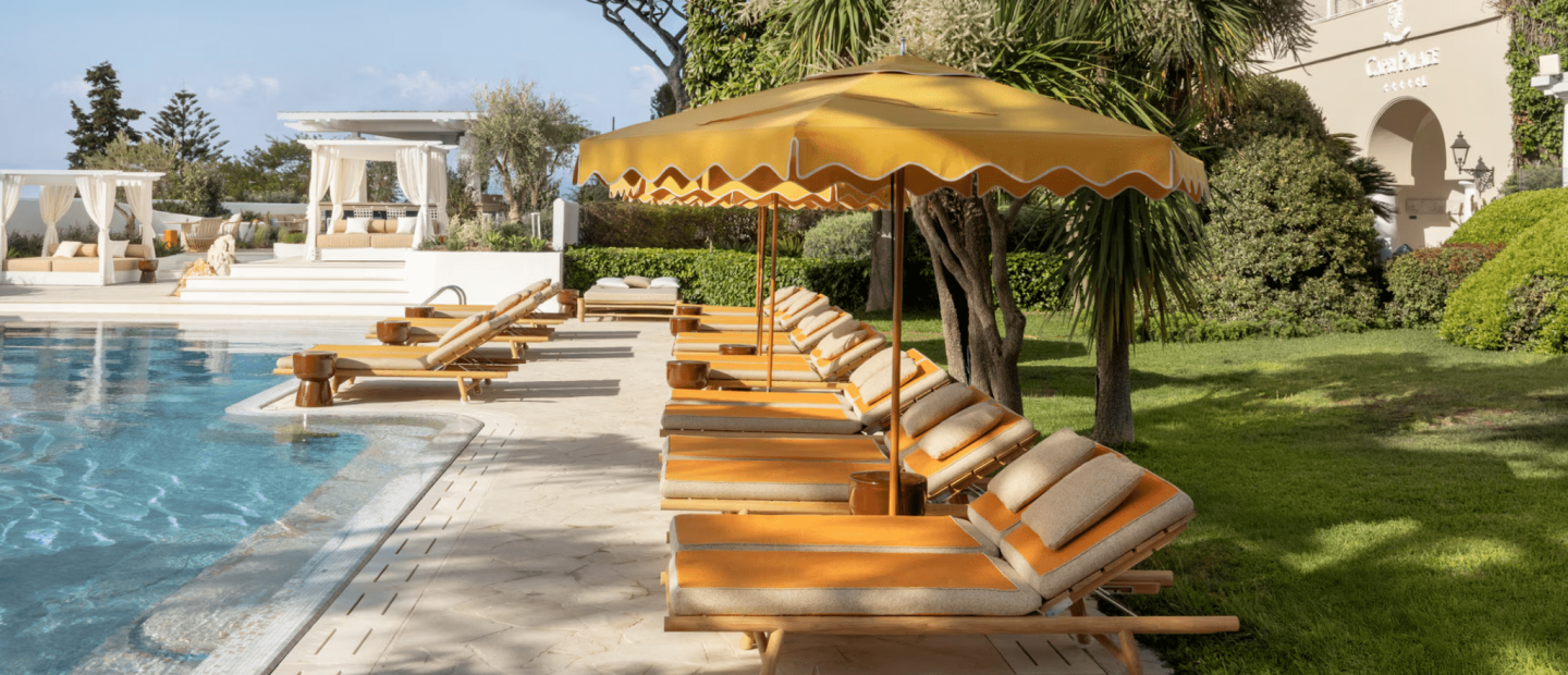 Το Jumeirah Capri Palace υποδέχεται 5 νέες design-focused σουίτες με την υπογραφή της Patricia Urquiola