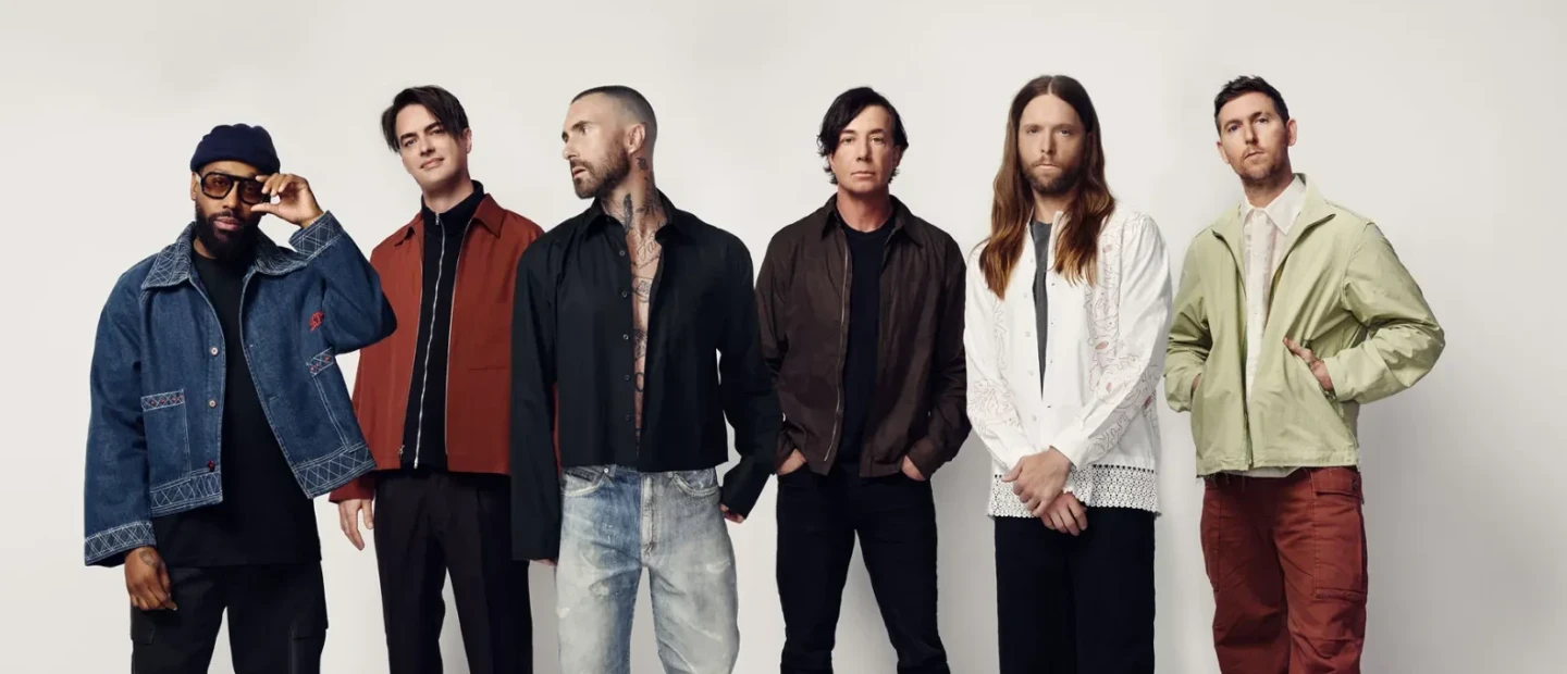 Το νέο τραγούδι των Maroon 5 εκφράζει τα συναισθήματα που νιώθουμε όταν ερωτευόμαστε 