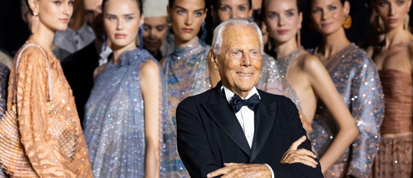 End of an Era: Έφυγε από τη ζωή ο θρυλικός σχεδιαστής Giorgio Armani