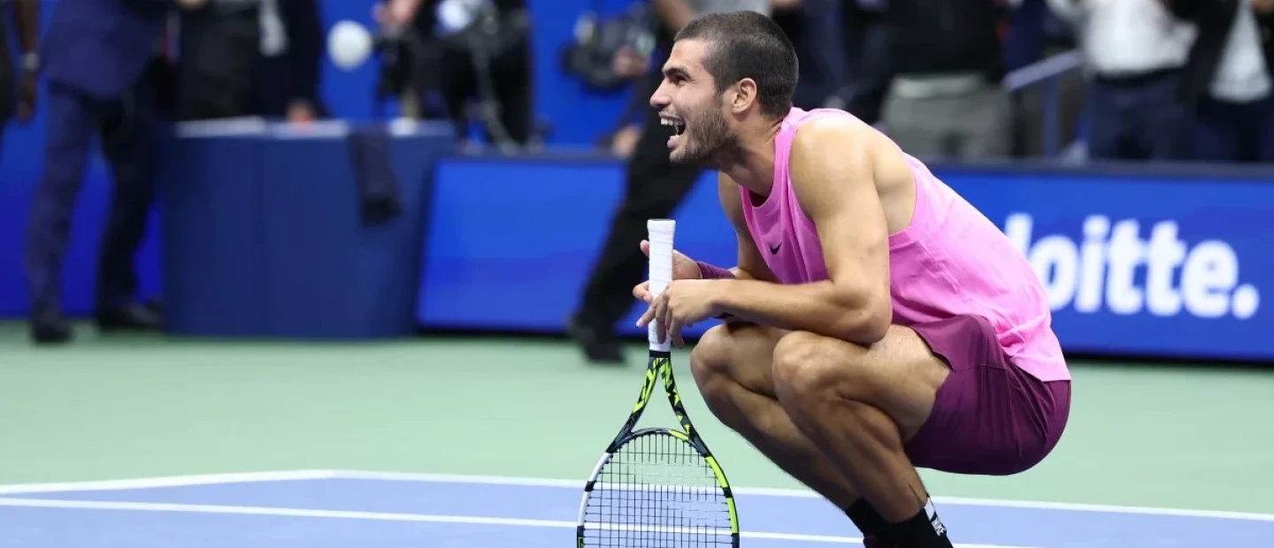 Η φανταστική πορεία του Carlos Alcaraz στο US Open μέσα από μία κινιματογραφική ματιά