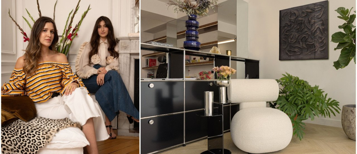 Οι αδερφές Έλενα και Λυγία Χατζηλάρη πίσω από το ELYCE Interior Design, μας εισάγουν στον υψηλής αισθητικής κόσμο τους