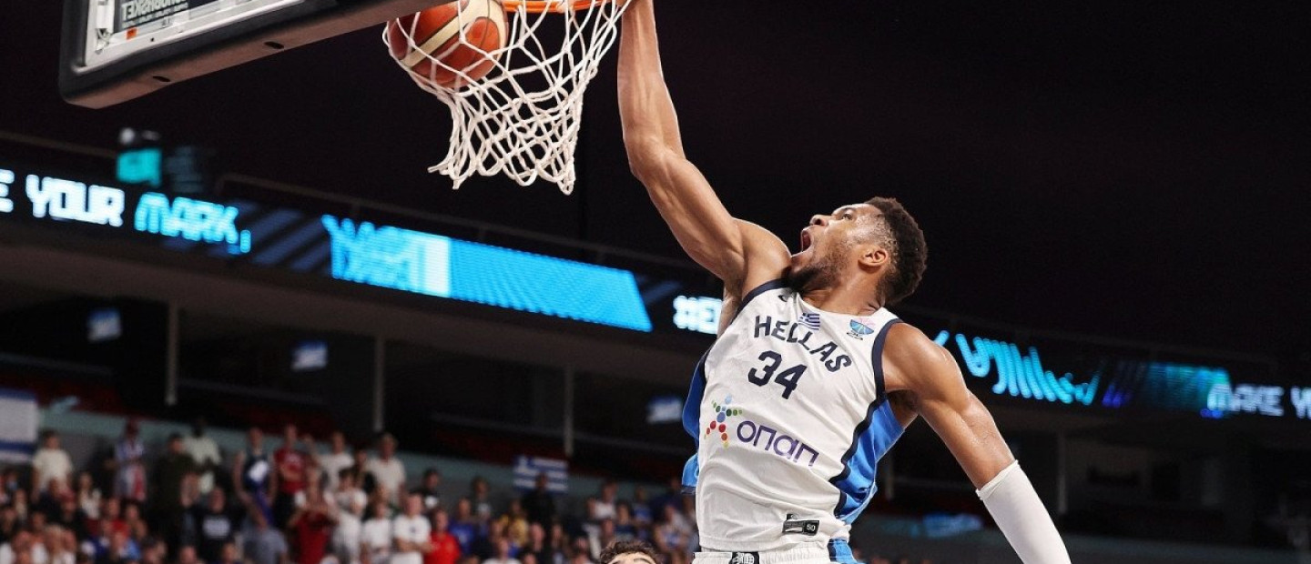The «Greek Freak» effect: Η Ελλάδα πέρασε στους «8» του Eurobasket και το όνειρο συνεχίζεται