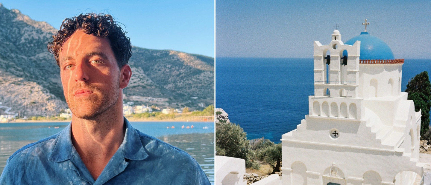 Η Σίφνος μέσα από τον 10λογο του Σταύρου Καστρινάκη