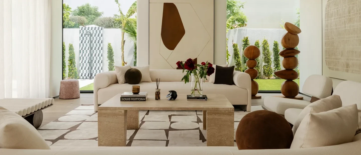 Η υψηλή ραπτική αποτέλεσε την έμπνευση για τη δημιουργία αυτής της βίλας στο Ντουμπάϊ 