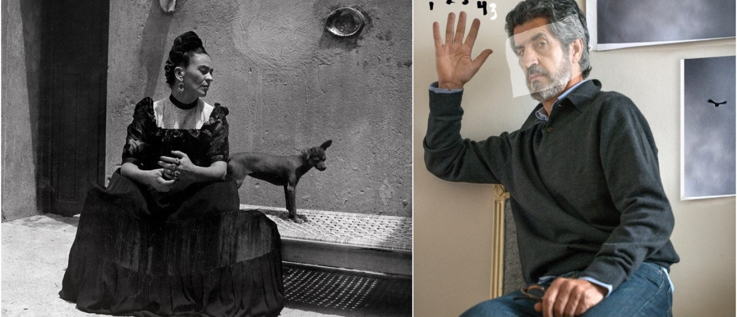 O Μεξικανός επιμελητής της πολυαναμενόμενης έκθεσης 'Frida Kahlo - Her Photos', μας αποκαλύπτει άγνωστες πτυχές της θρυλικής καλλιτέχνιδας