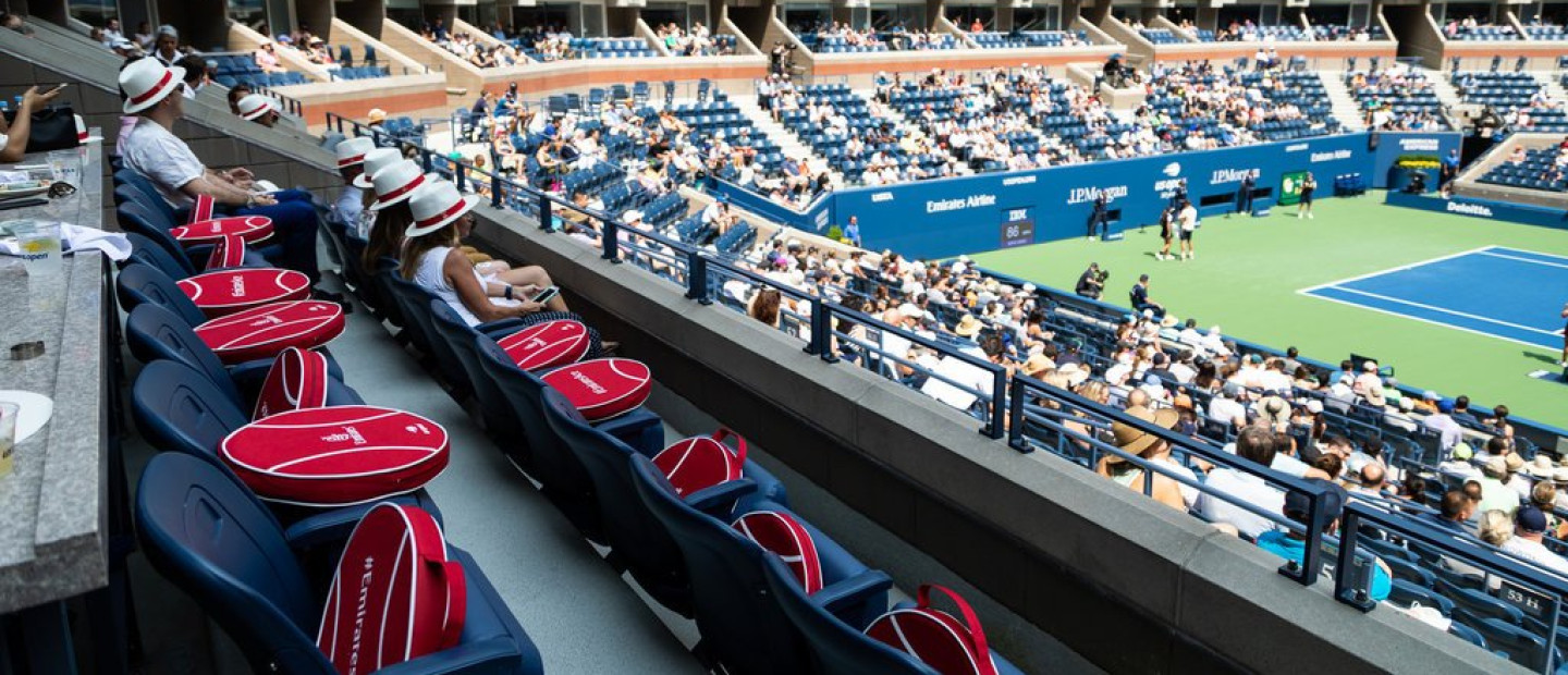 Οι πιο κομψές και πολυτελείς σουίτες στο τουρνούα US Open 2025