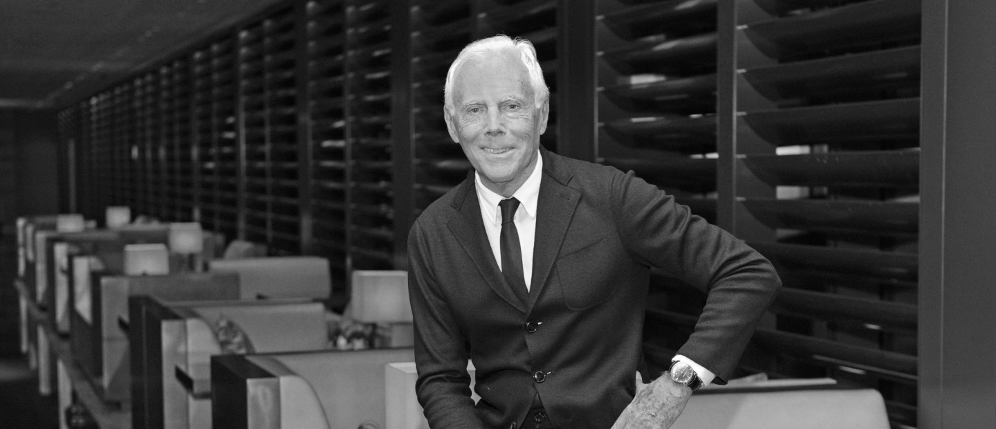 O Giorgio Armani είναι ο πιο πλούσιος σχεδιαστής όλων των εποχών - Ποιοι άλλοι συμπληρώνουν τη λίστα;