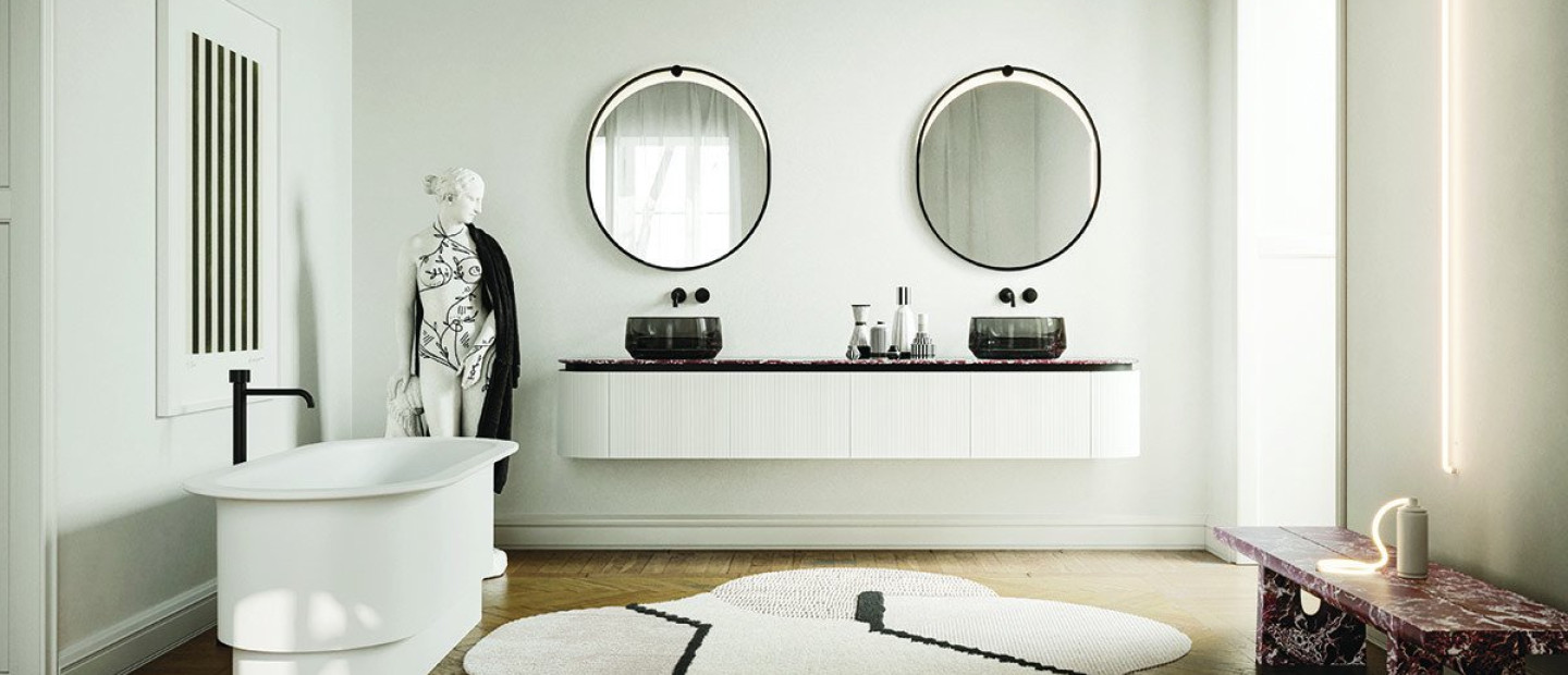 8 έξυπνα tips που υιοθετούν οι αρχιτέκτονες για να φαίνεται μεγαλύτερο ένα μπάνιο 