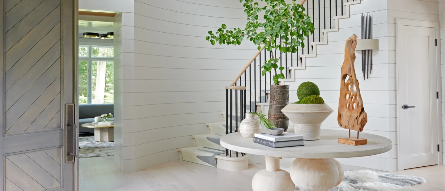 8 χρυσοί κανόνες για να δημιουργήσουμε μια εντυπωσιακή είσοδο στο σπίτι μας