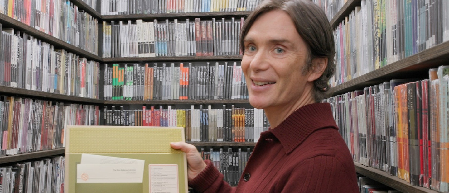 Ο Cillian Murphy μας προτείνει τις ταινίες που αγαπά και τον έχουν καθορίσει