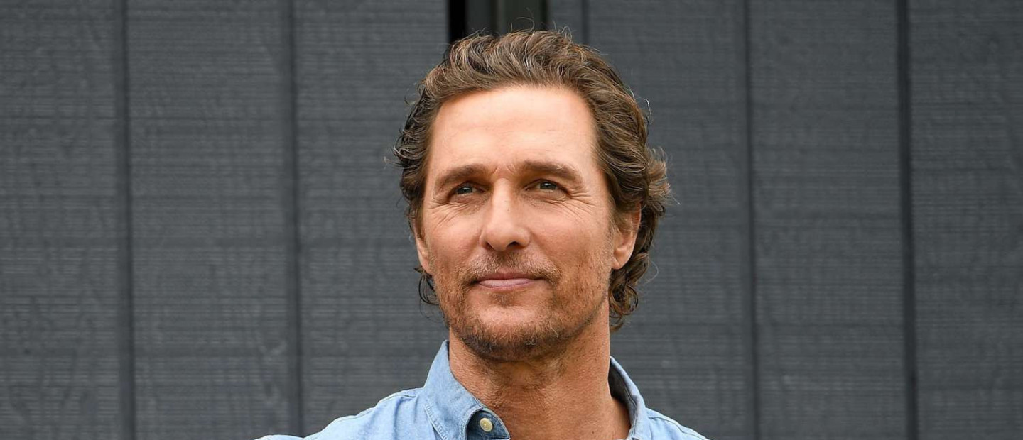 Ο Matthew McConaughey αναπολεί τους θρυλικούς ρόλους της καριέρας του