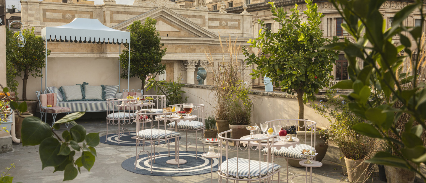 Στη Σικελία, το Elle Dimora di Sicilia ανοίγει τις πόρτες του σε έναν κόσμο ακαταμάχητο για κάθε λάτρη του design