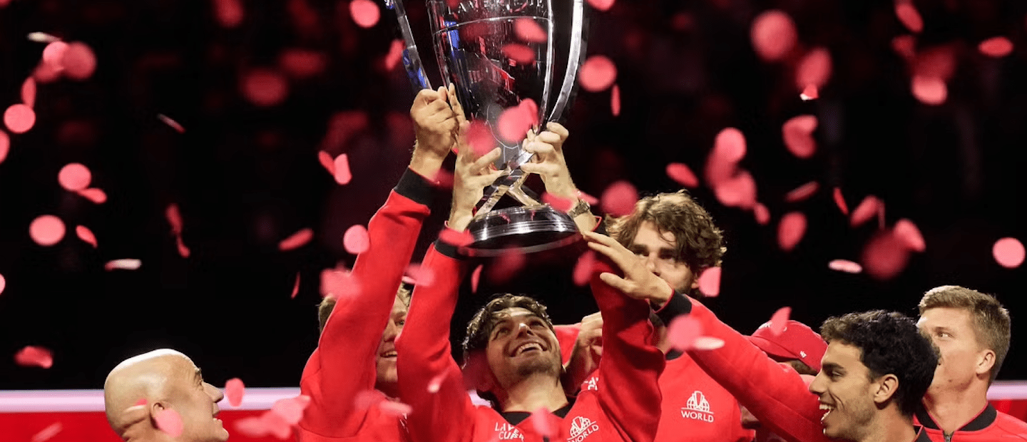 Η Team World είναι η μεγάλη νικήτρια του φετινού τουρνουά τένις Laver Cup 