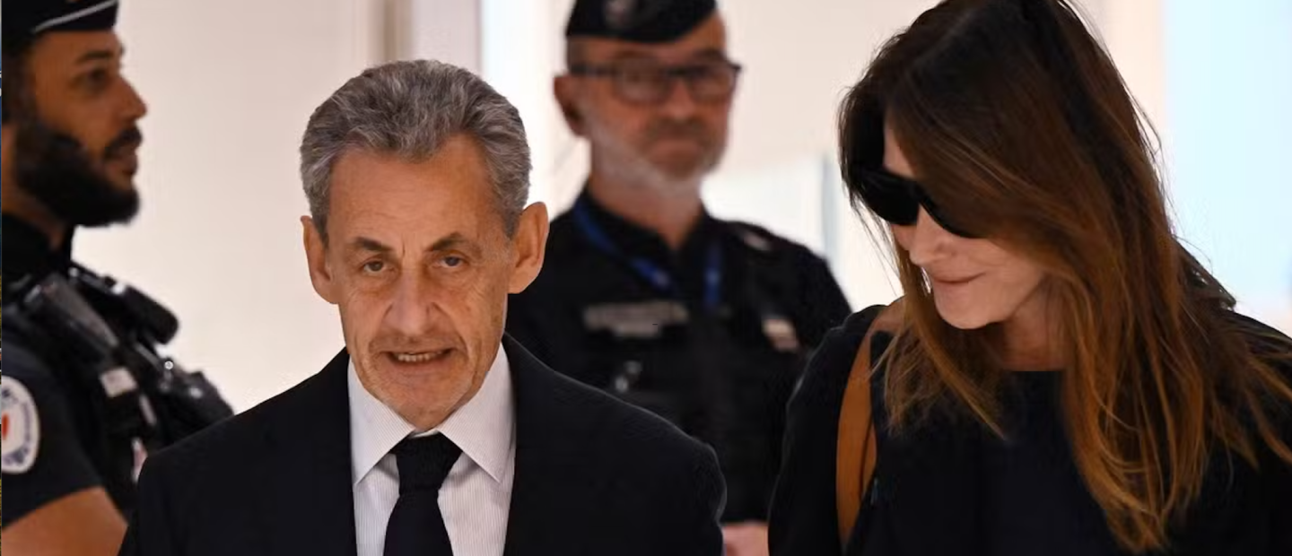 Ένοχος ο Νικολά Σαρκοζί: Πέντε χρόνια φυλάκιση με αναστολή για εγκληματική συνωμοσία και παράνομη χρηματοδότηση