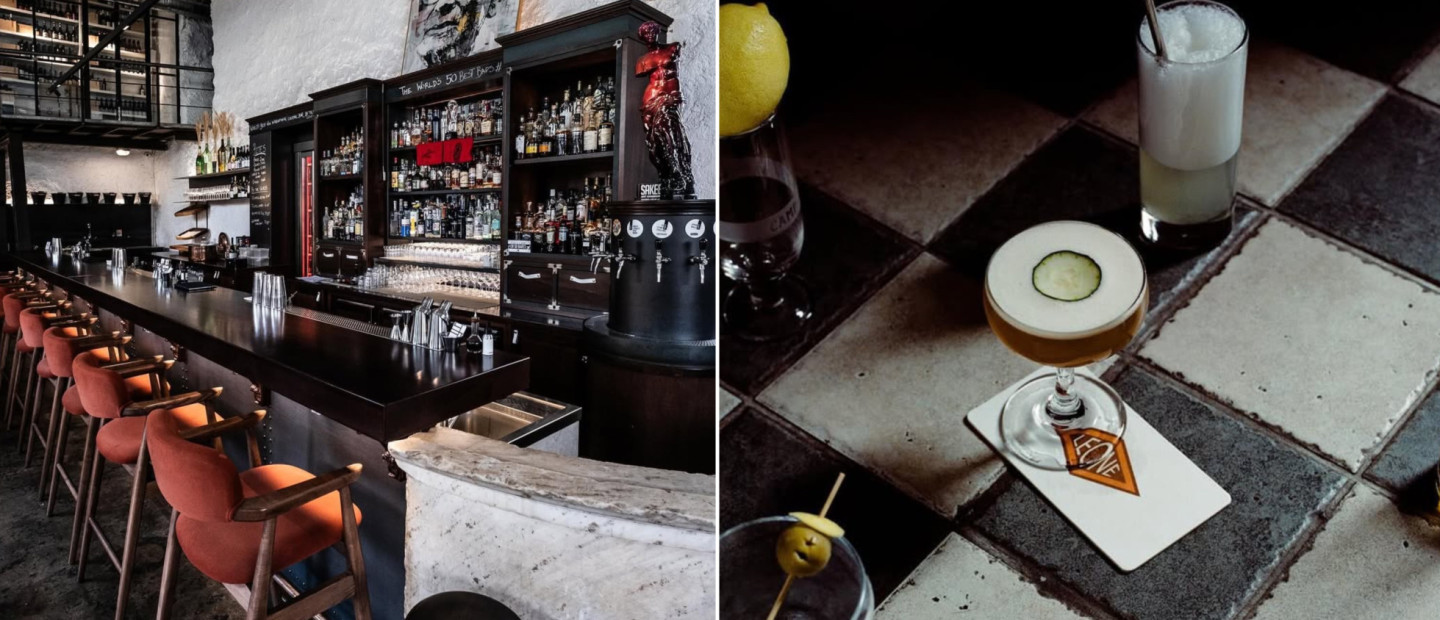 Τρία αθηναϊκά bars ανάμεσα στα καλύτερα του κόσμου για το 2025, ενώ για πρώτη φορά η κορυφή ανήκει στην Ασία
