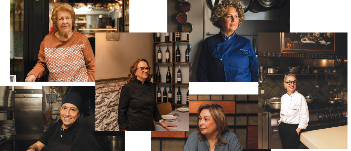 Μέσα στις κουζίνες της Θεσσαλονίκης: Γνωρίζοντας τις μαγείρισσες που έπλασαν τη γευστική ταυτότητα της πόλης