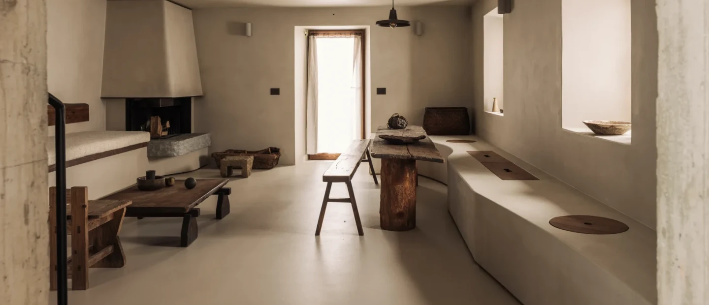 Ένα σύγχρονο chalet στους πρόποδες του Mont-Blanc μετατράπηκε στο απόλυτο ήσυχο καταφύγιο 