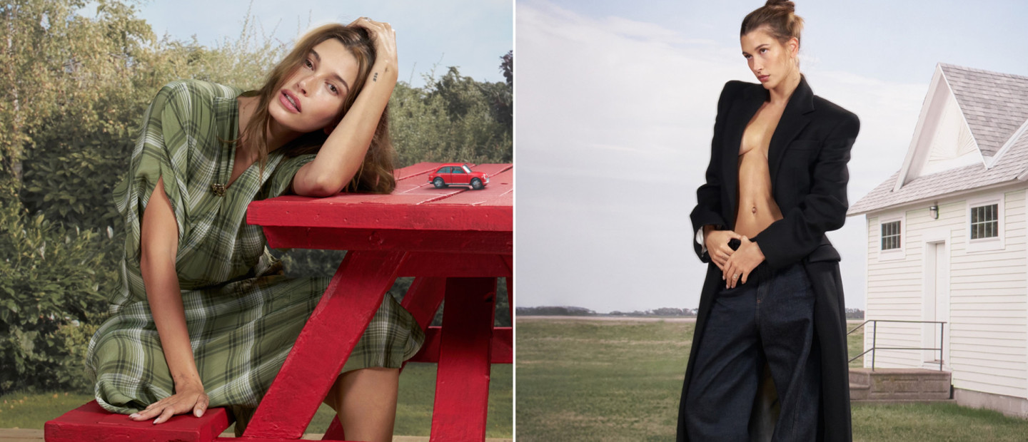 Η Hailey Bieber στο WSJ: «Από τη στιγμή που γέννησα, τίποτα δεν μου φαίνεται ακατόρθωτο στη ζωή» 