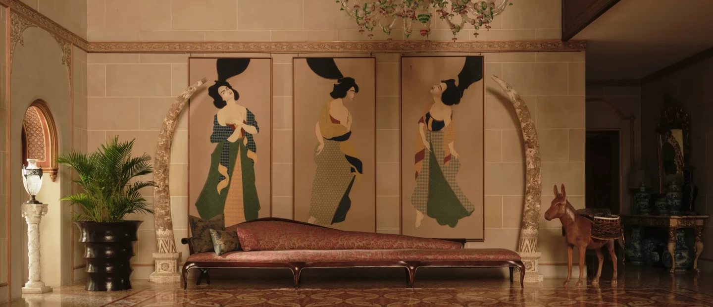 Ένα σύγχρονο αιγυπτιακό παλάτι στο Καίρο, που φιλοξενεί έργα τέχνης από κάθε σημείο του πλανήτη