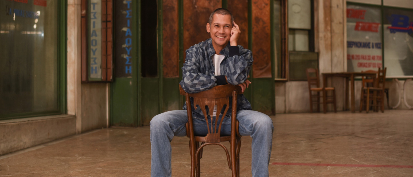 Ο Σωτήρης Κοντιζάς είναι το πρόσωπο της Αγοράς του 66ο Φεστιβάλ Κινηματογράφου Θεσσαλονίκης