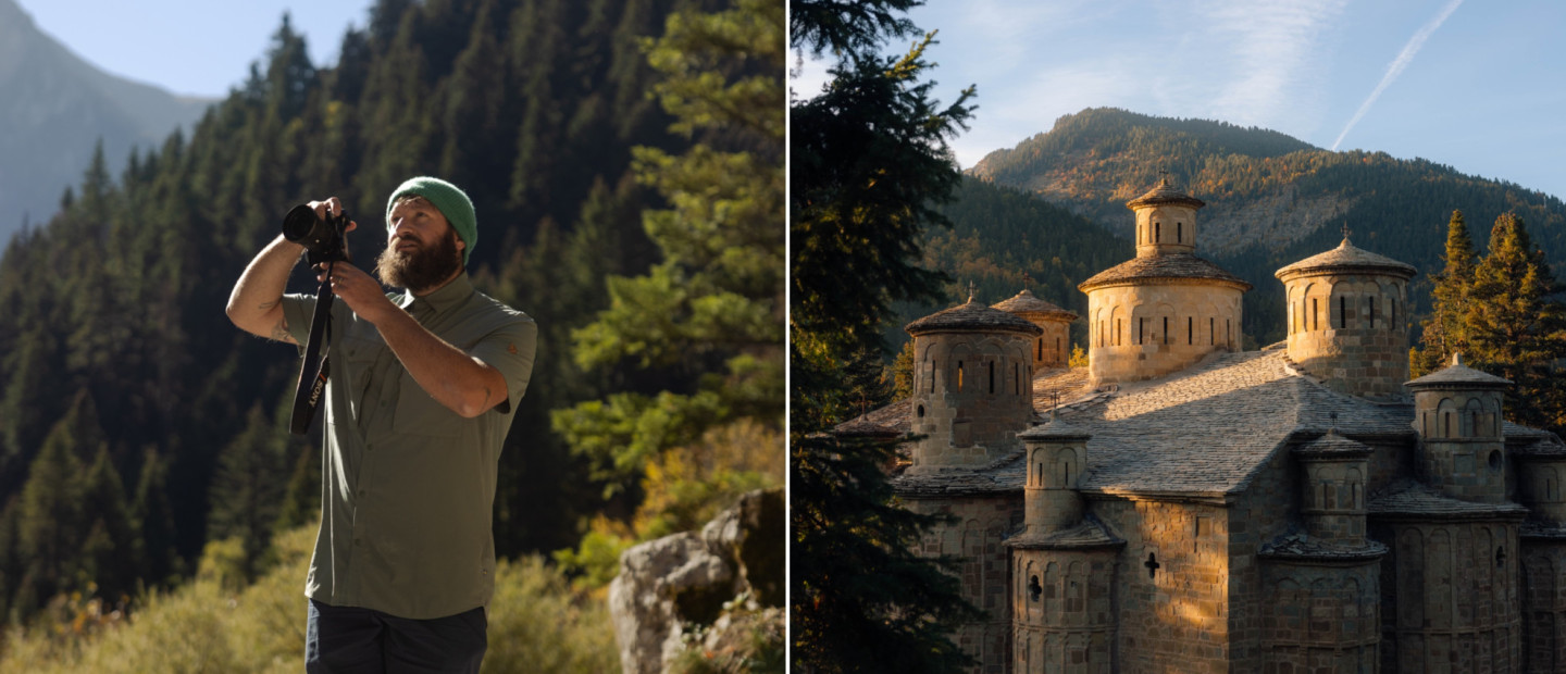 Ο μαγευτικός Aσπροπόταμος Θεσσαλίας μέσα από τον 10λογο του Χρήστου Τζούτη 