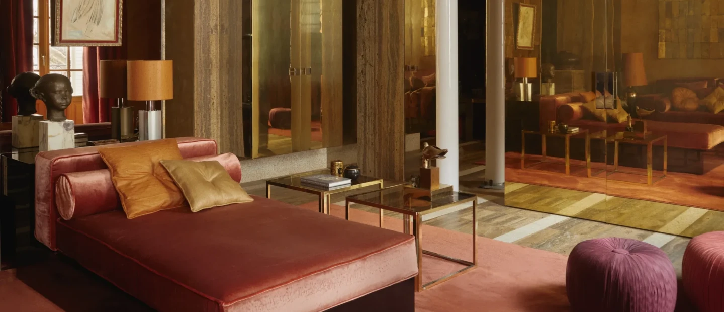 Το πιο εκλεπτυσμένο διαμέρισμα της Μαδρίτης, με χρυσές λεπτομέρειες και σπάνια έργα τέχνης