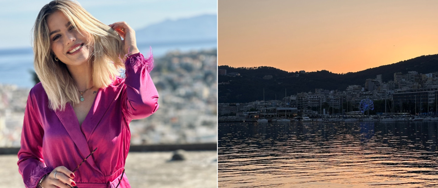 Η μαγευτική Καβάλα μέσα από τον 10λογο της Αναστασίας Κοτελίδου