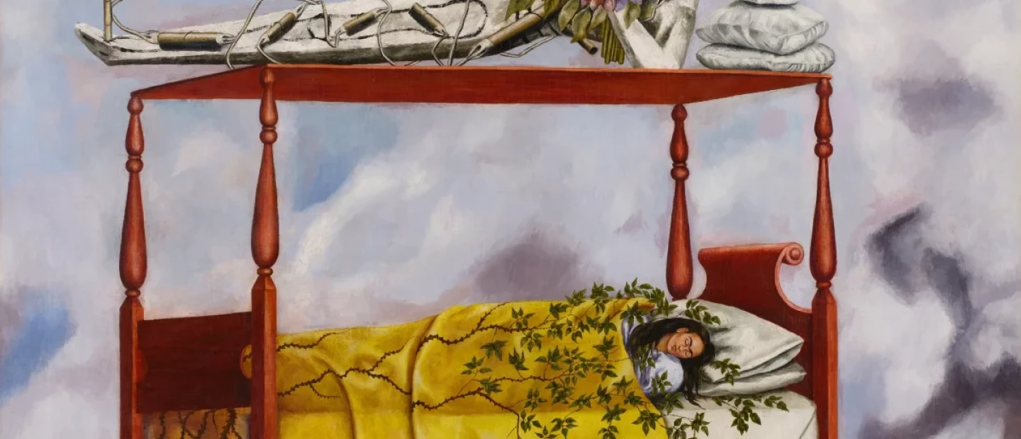 Πίνακας της Frida Kahlo κατέρριψε το ρεκόρ υψηλότερης τιμής σε δημοπρασία γυναίκας καλλιτέχνιδας