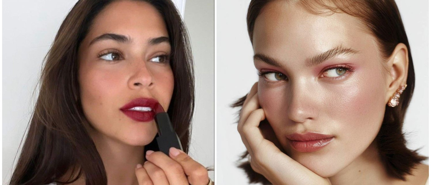 Cranberry makeup: Το μπορντό πρωταγωνιστεί και δημιουργεί το πιο σαγηνευτικό winter look