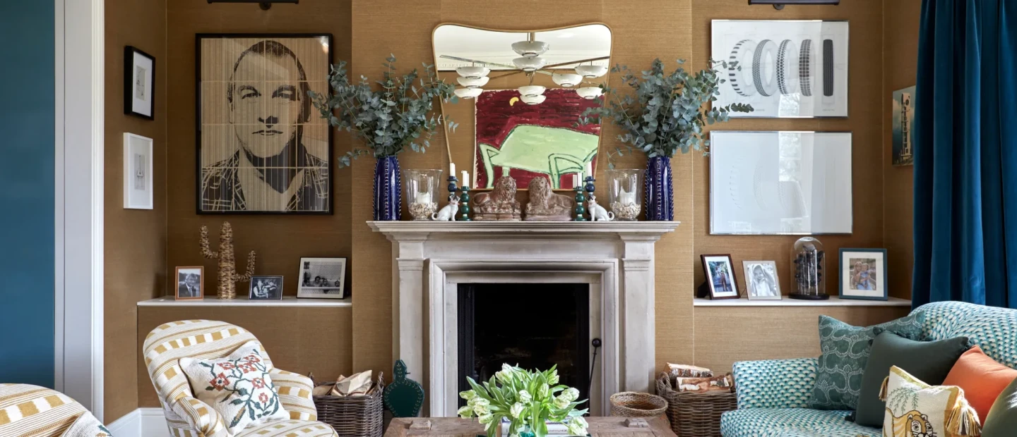 Μια βικτωριανή κατοικία στο δυτικό Λονδίνο που συνδυάζει με μαεστρία την παράδοση με τις παιχνιδιάρικες λεπτομέρειες