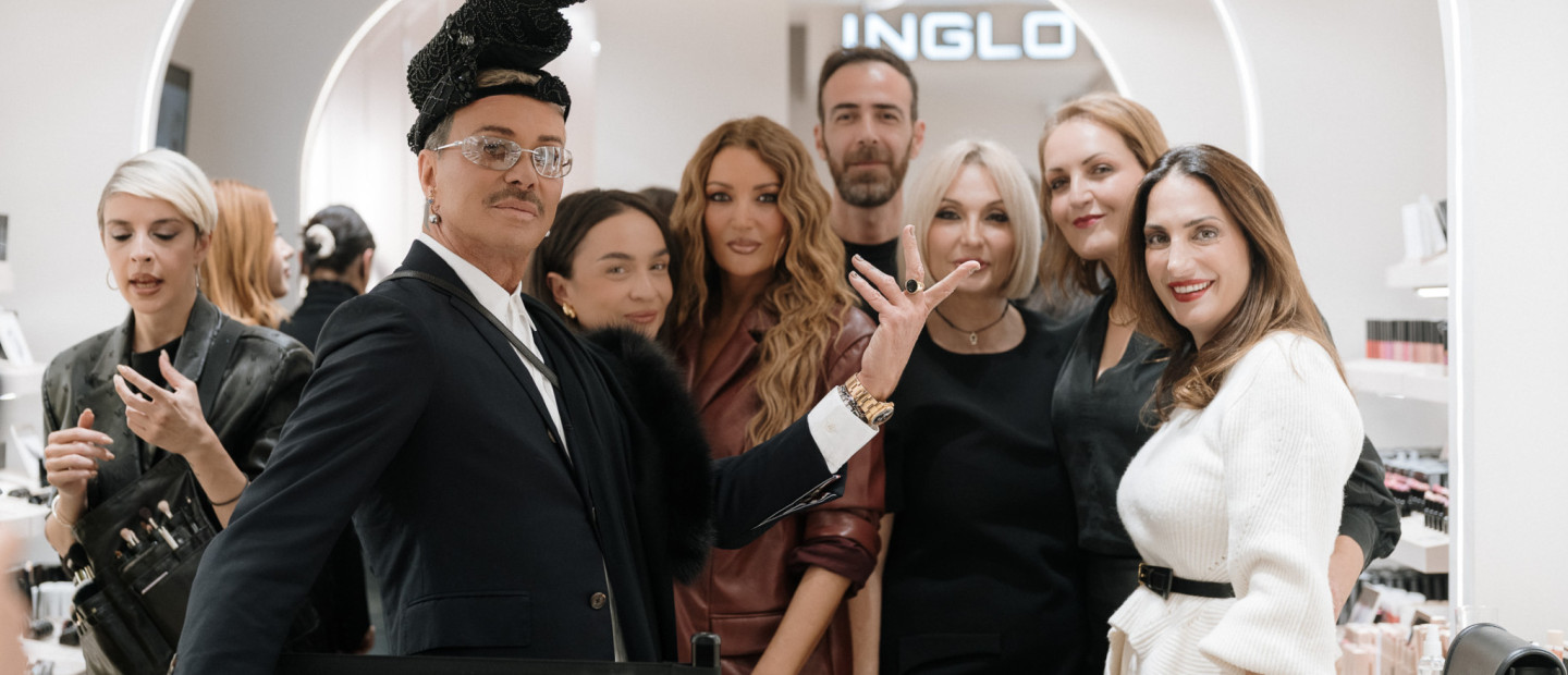 H INGLOT επιστρέφει στην Ελλάδα με το πιο λαμπερό opening στην καρδιά της Θεσσαλονίκης