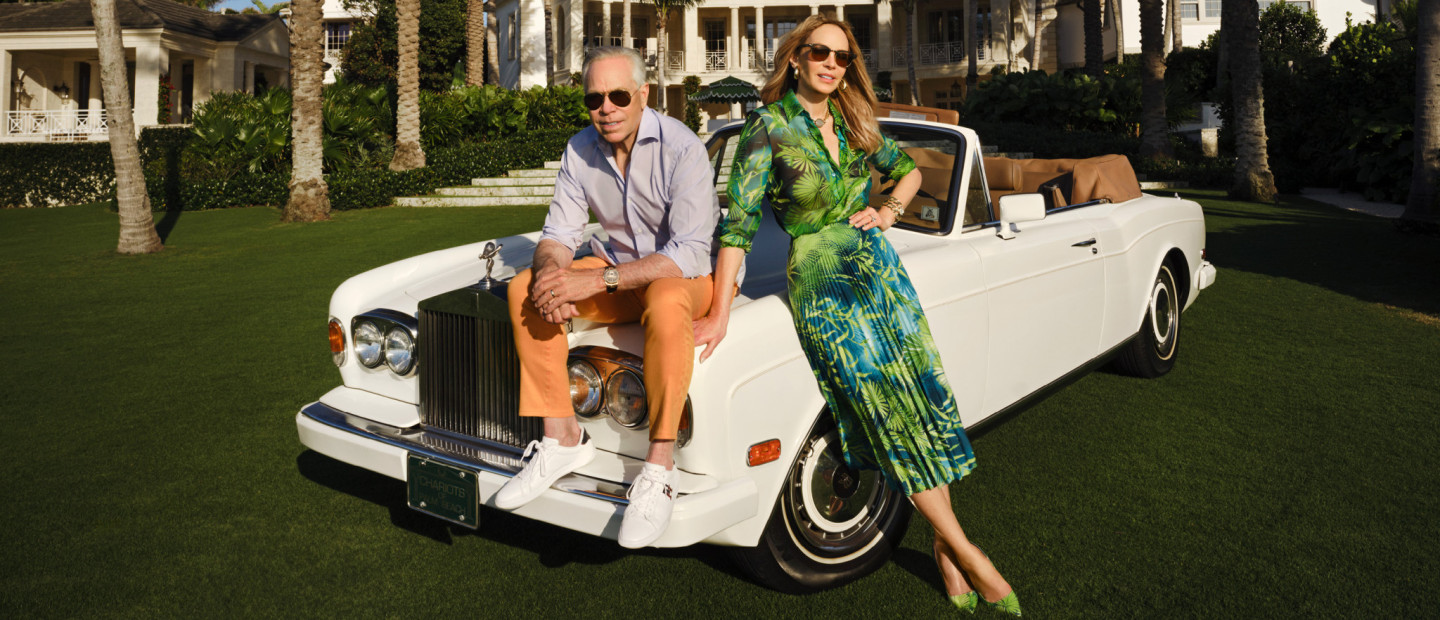 Οι Tommy και Dee Ocleppo Hilfiger μας μιλούν αποκλειστικά για το νέο τους βιβλίο, το οποίο αναδεικνύει την ξεχωριστή αισθητική των κατοικιών τους