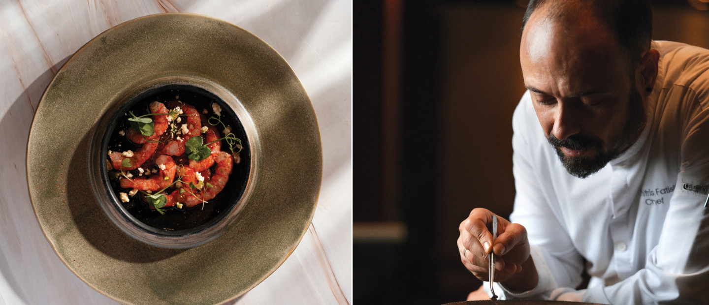 Μία συναρπαστική συζήτηση με τον chef Δημήτρη Φατίση που υπογράφει τη νέα γαστρονομική εποχή της Θεσσαλονίκης
