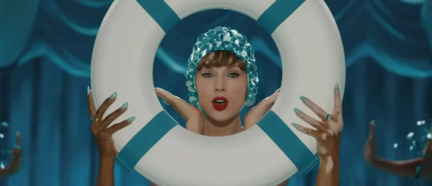 Η Taylor Swift γίνεται για άλλη μια φορά γίνεται trend στο TikTok