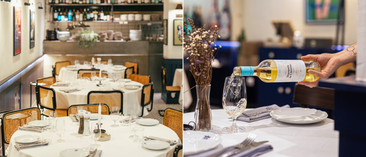 Το εστιατόριο Τίφφανυς x 1905 αναβιώνει ένα θρυλικό όνομα της Θεσσαλονίκης, αλλά δημιουργεί τον δικό του γαστρονομικό μύθο