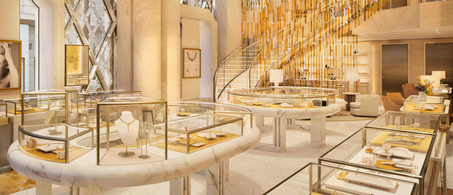 Το νέο εντυπωσιακό flagship store του οίκου Bvlgari στο Beverly Hills