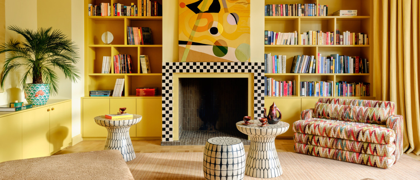 Μια βίλα του 1932 στις Βρυξέλλες μεταμορφώθηκε σ’ ένα ζωντανό έργο Τέχνης, όπου το χρώμα και το φως κυριαρχούν